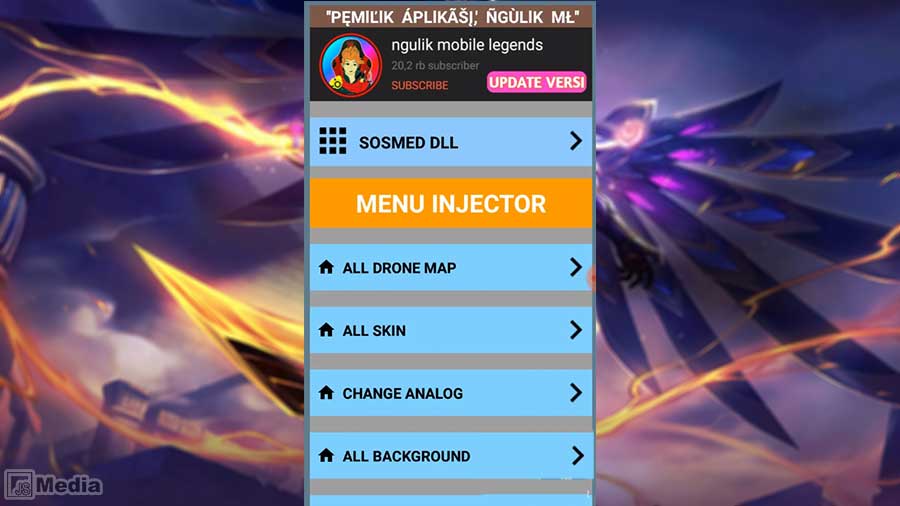 Download Ngulik ML Injector APK