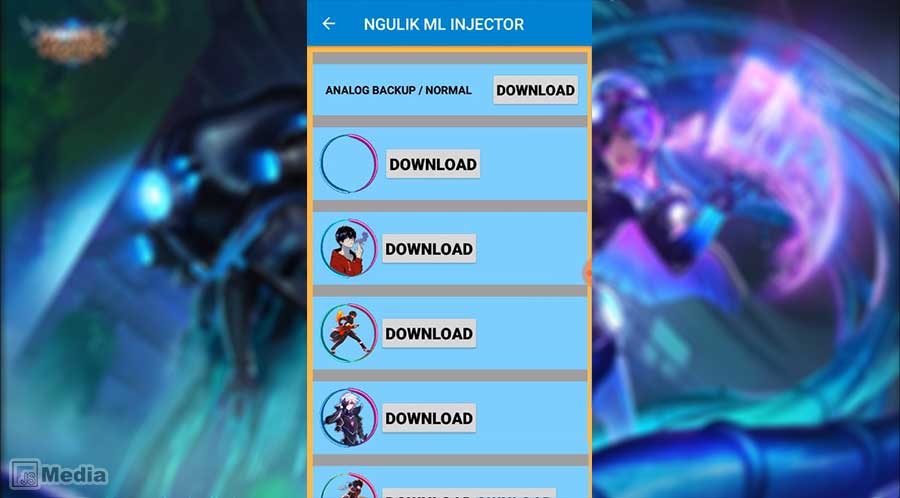 Download Ngulik ML Injector APK