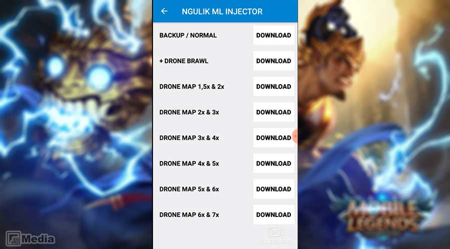 Download Ngulik ML Injector APK