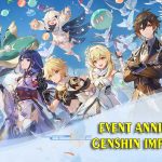 Event Anniversary Genshin Impact