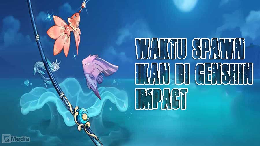 Lokasi Memancing di Genshin Impact