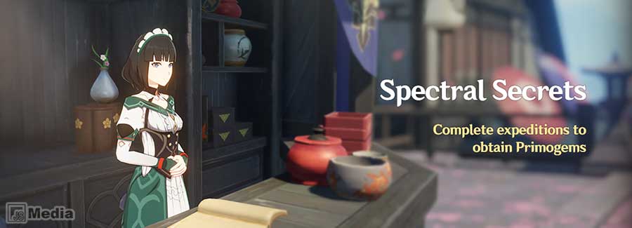 Guide Event Spectral Secrets