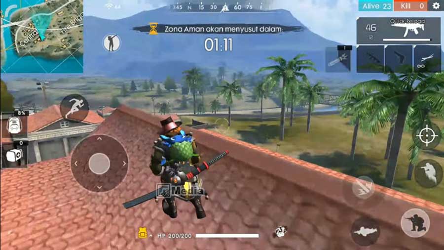 Jenis Player Free Fire