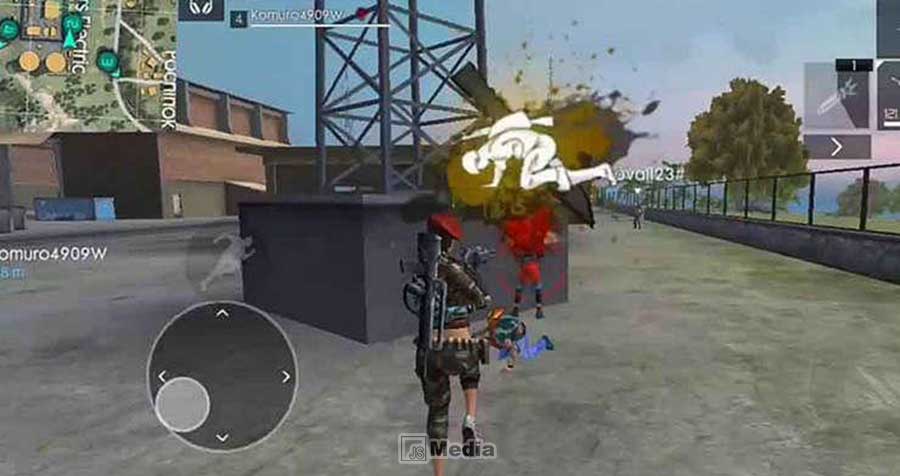 Jenis Player Free Fire