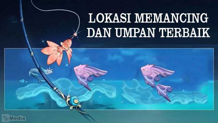 Daftar Lokasi dan Umpan Untuk Memancing Ikan Rusty Koi, Angelfish dan ...
