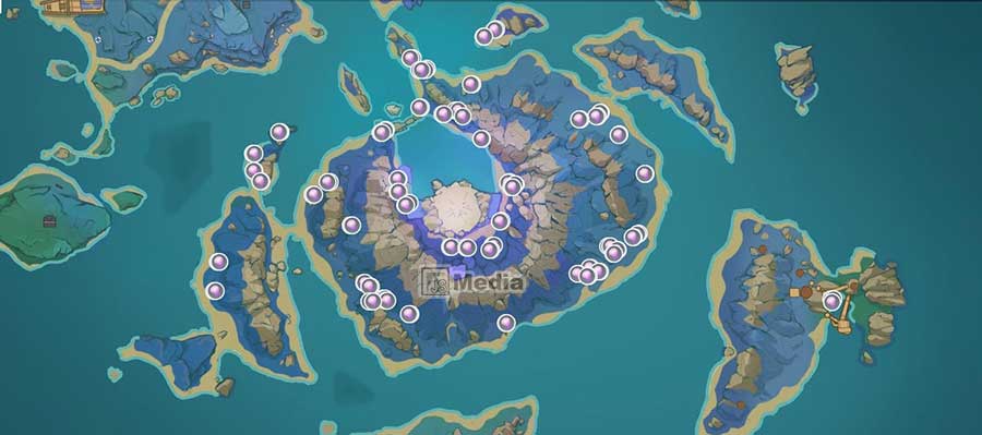 Rute Farming Amakumo Fruit Terbaik di Inazuma