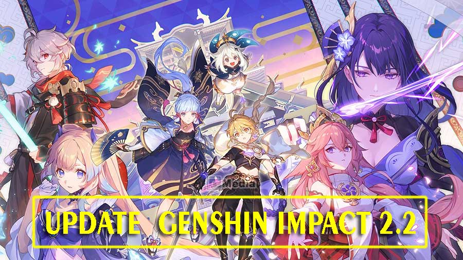 Tanggal Rilis Genshin impact 2.2