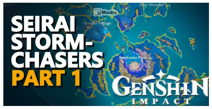 Guide Quest Seirai Stormchasers