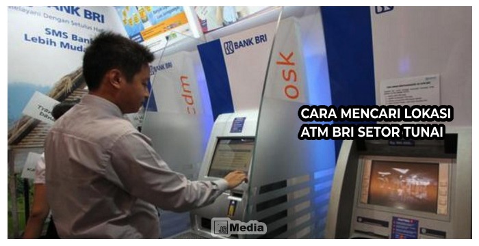 Cara Mencari Lokasi ATM BRI Setor Tunai