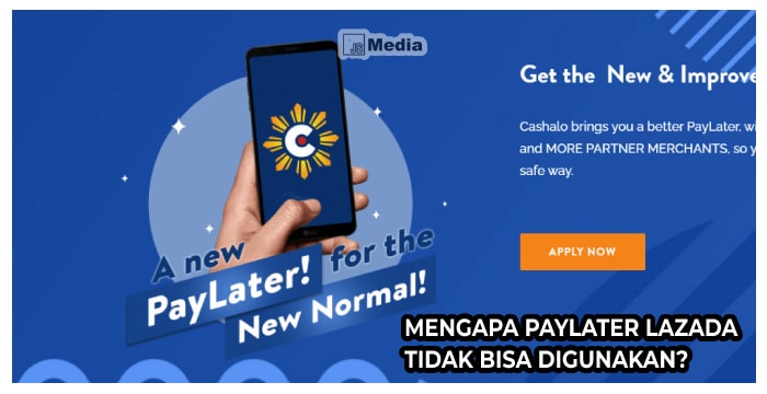 Mengapa Paylater Lazada Tidak Bisa Digunakan?