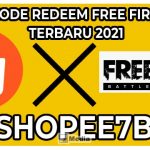 Kode Redeem Free Fire FFSHOPEE7BX2 Terbaru 2021, Buruan Klaim Sekarang!