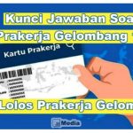 Kunci Jawaban Prakerja