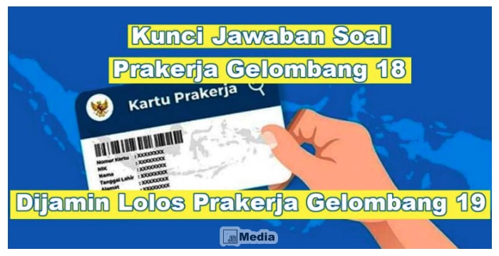 Kunci Jawaban Prakerja