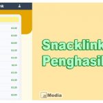 Snacklink Penghasil Uang Buat Link Dibayar, Yakin Terpercaya?