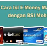 Cara Top Up E-Toll Mandiri Lewat BSI Mobile, Tinggal Tempel Kartu di HP