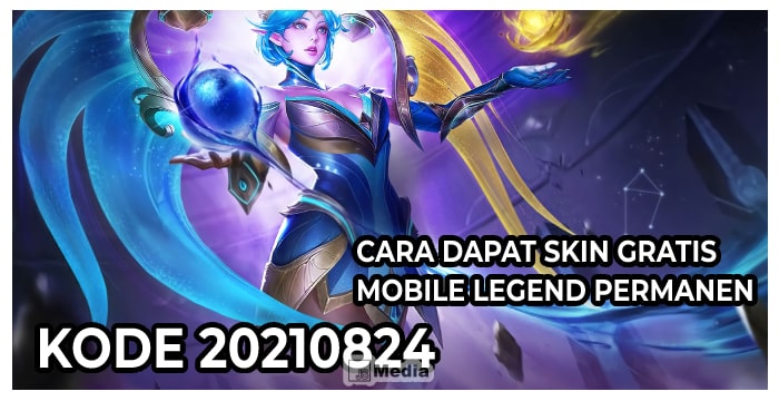 Cara Dapat Skin Gratis Mobile Legend Permanen dengan Kode 20210824