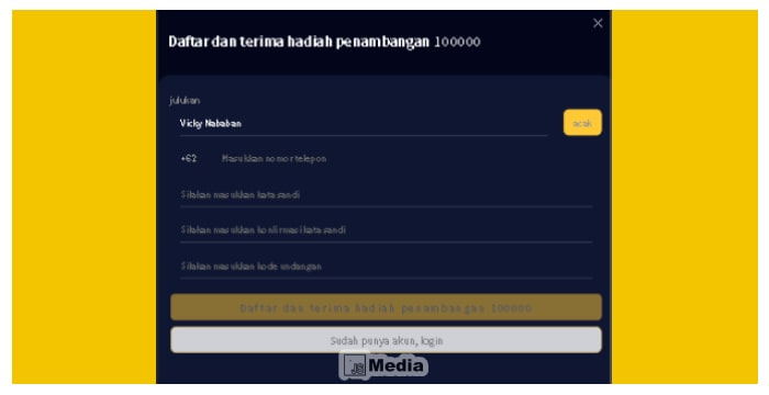 Cara Daftar Aplikasi Lvs.Ia Penghasil Uang