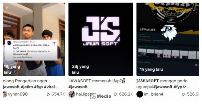 Mengenal Jawasoft TikTok