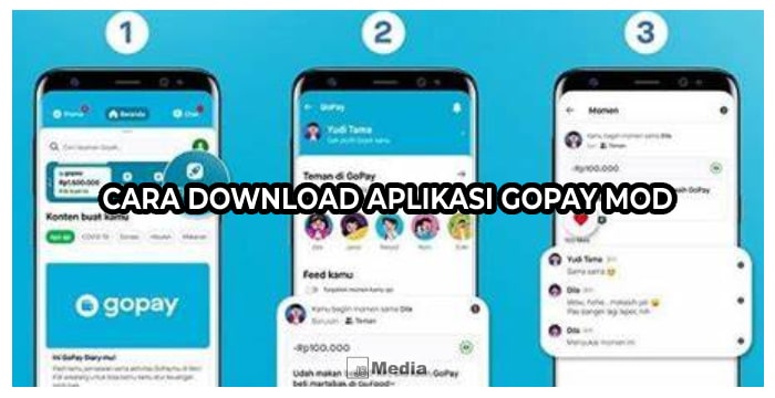 Download Aplikasi Gopay MOD