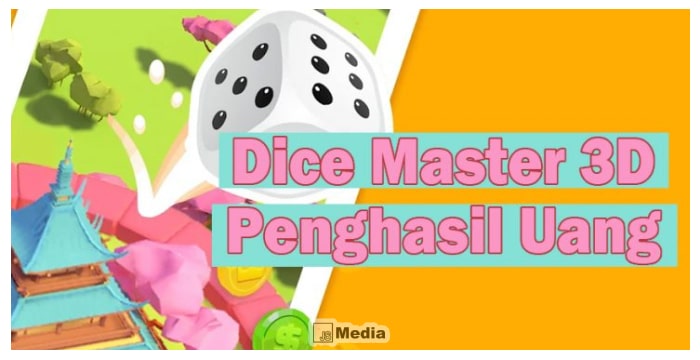 Game Dice Master 3D Penghasil Uang, Terdaftar OJK?