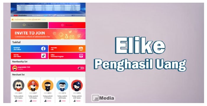 3like Penghasil Uang Tanpa Deposit, Benarkah Membayar?