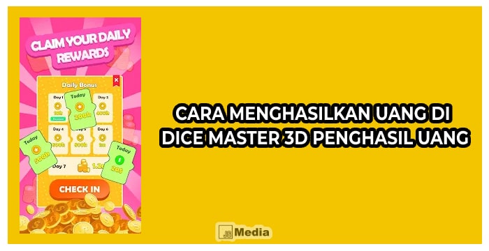 Cara Mendapatkan Aplikasi Dice Master 3D