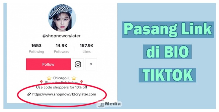 Pasang Link Bio TikTok Datangkan Rezeki Baru, Bagaimana Caranya?