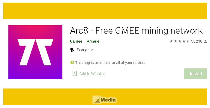 Cara Download Aplikasi ARC8