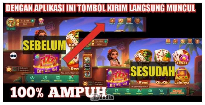 Cara Mengatasi Higgs Domino Tidak Ada Tombol Kirim, 100% Ampuh!