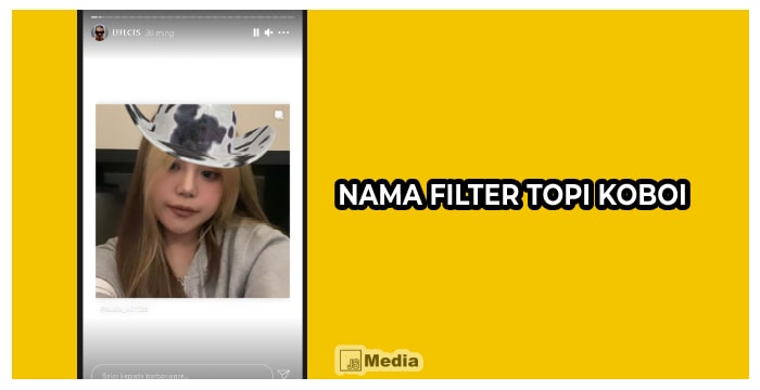 Nama Filter Topi Koboi