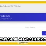 Cara Pencarian Pelamar ASN P3K Guru 2021, Langsung Dapat!