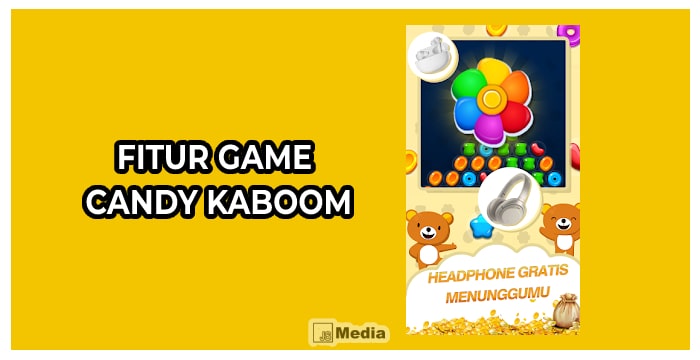 Fitur Game Candy Kaboom