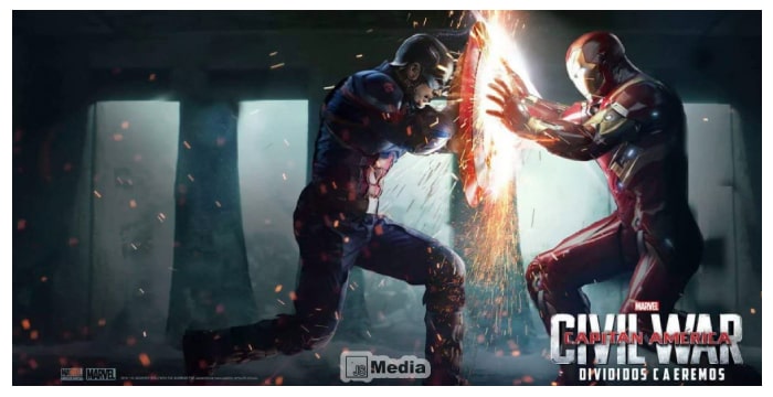 Aktor Utama Film Captain America: Civil War Full Movie Sub Indo