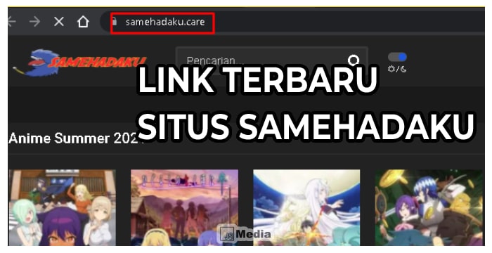 Link Terbaru Situs Samehadaku