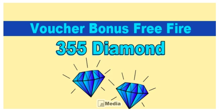 Cara Dapat Voucher Bonus Free Fire 355 Diamond, Dijamin Work!