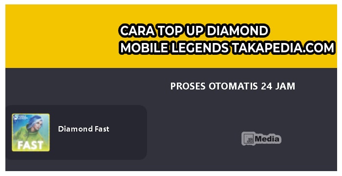 Cara Top Up Diamond Mobile Legends Takapedia.com 