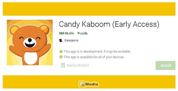 Cara Download Candy Kaboom Penghasil Uang