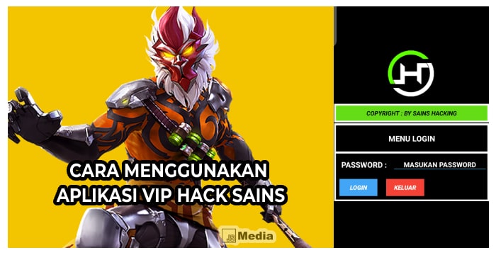 Cara Menggunakan Aplikasi VIP Hack Sains