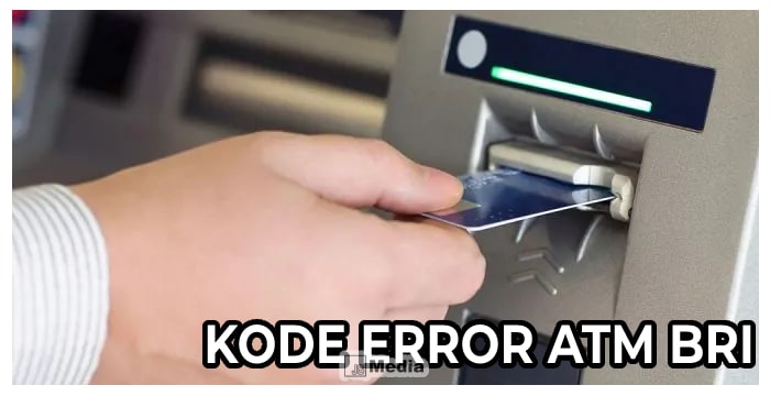 Kode Error ATM BRI