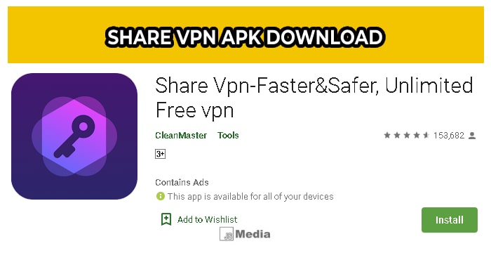 Share VPN Apk Download