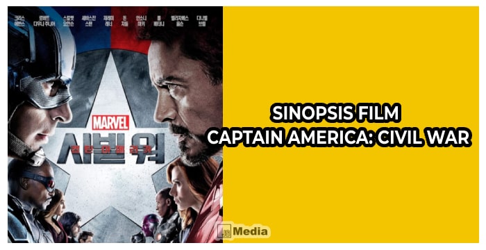 Sinopsis Film Captain America: Civil War
