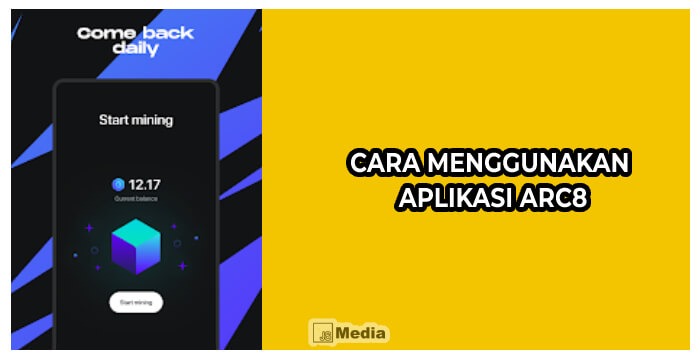 Cara Menggunakan Aplikasi ARC8