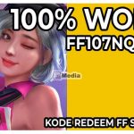 Kode Redeem FF September FF107NQ4X9U3, 100% Works!