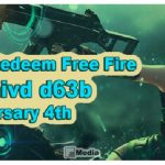 Cara Redeem kode ff4n nivd d63b Free Fire Dapat Hadiah Anniversary Garena