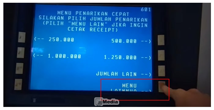 Menu lainnya