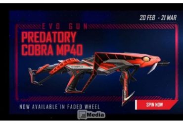 Kode Redeem FF MP40 Cobra Terbaru Tahun 2021, Klaim Sekarang