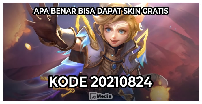 Apa Benar Bisa Dapat Skin Gratis dengan Kode 20210824 ?