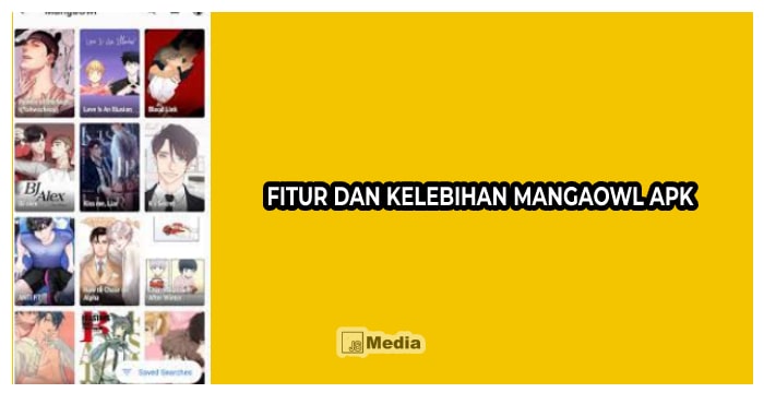 Fitur dan Kelebihan mangaOwl Apk.