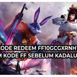 Kode Redeem FF10gcgxrnhy, Klaim Kode FF Sebelum Kadaluarsa