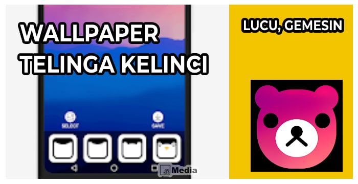 Wallpaper Telinga Kelinci Di TikTok